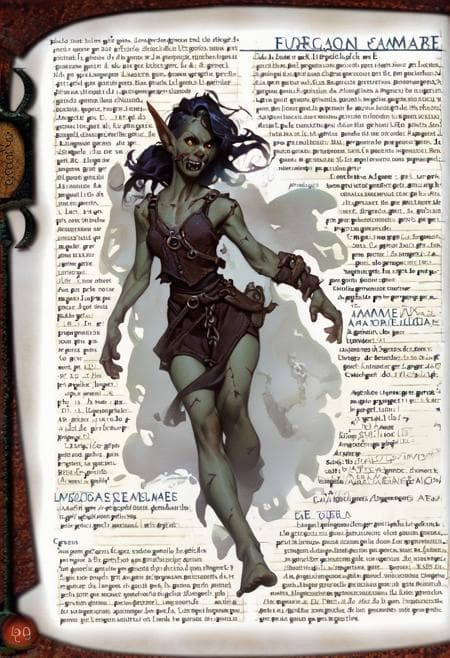D&D 3.5 Monster Manual (experimental) - Image 5