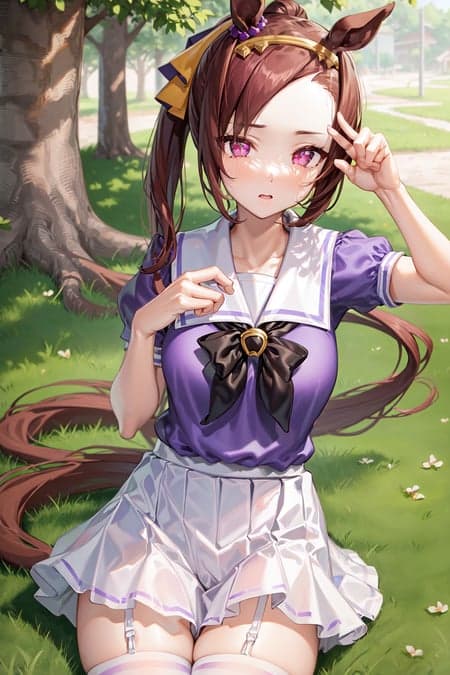 Sakura Bakushin O (umamusme)