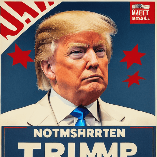 AI generated: trump 