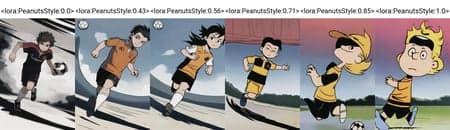 Peanuts Comics (Art Style)