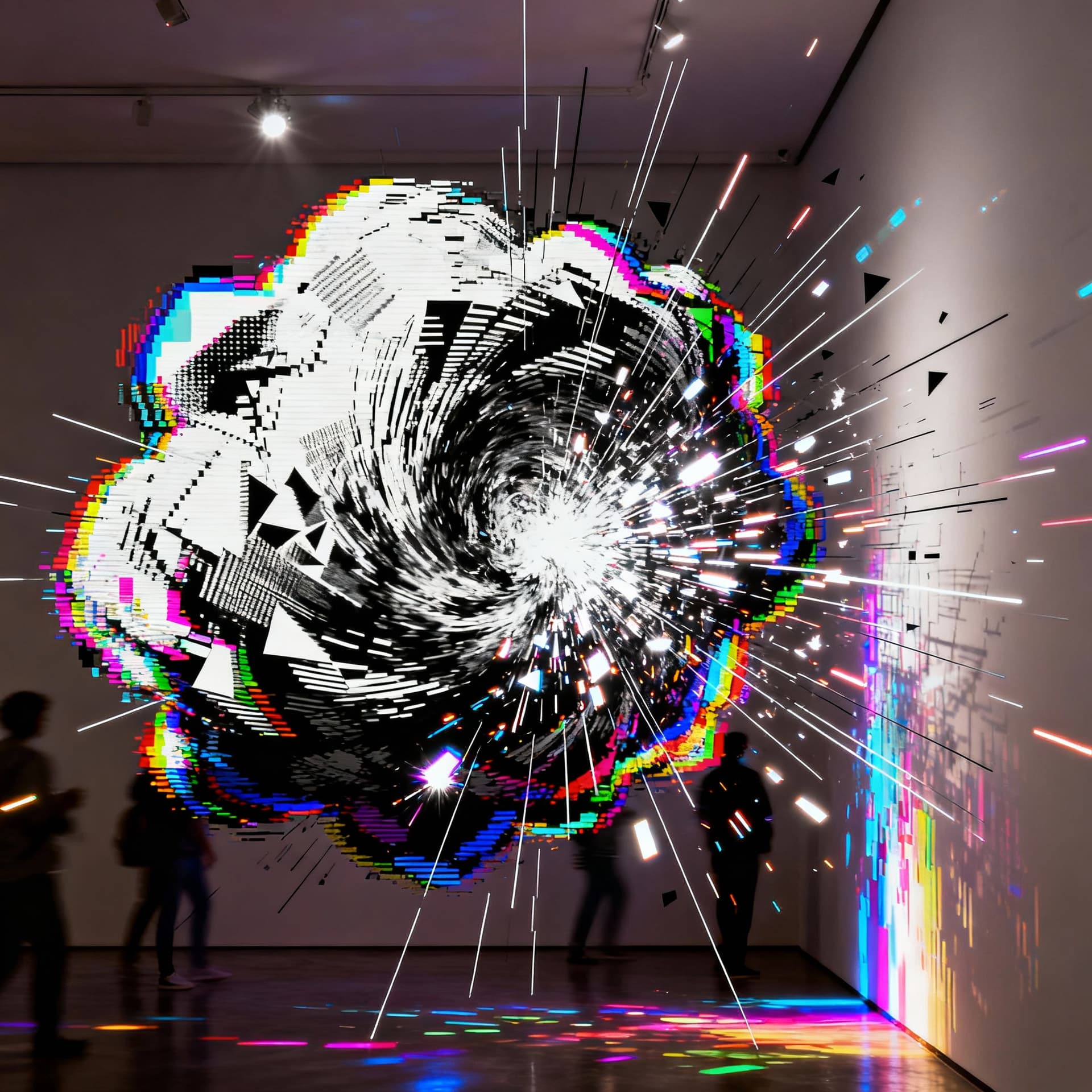 AI generated: there is just a jittering cloud of bad digital karma. It’s so bright and fast and meaningless that i...