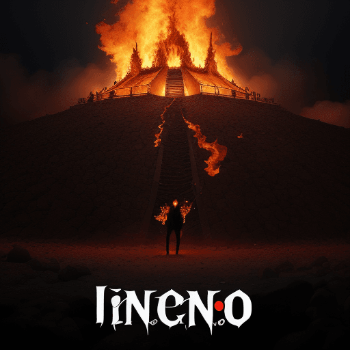 AI generated: el infierno
