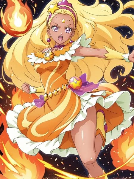 Cure Soleil [Star Twinkle Precure]