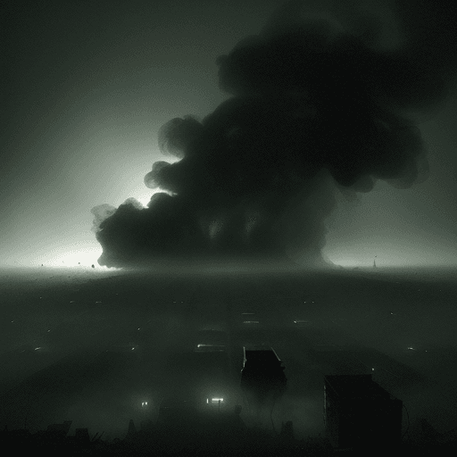 AI generated: 
old keyboard, dirty, grimmy, with smoke and fog in the shadows, particles floating, character desig...