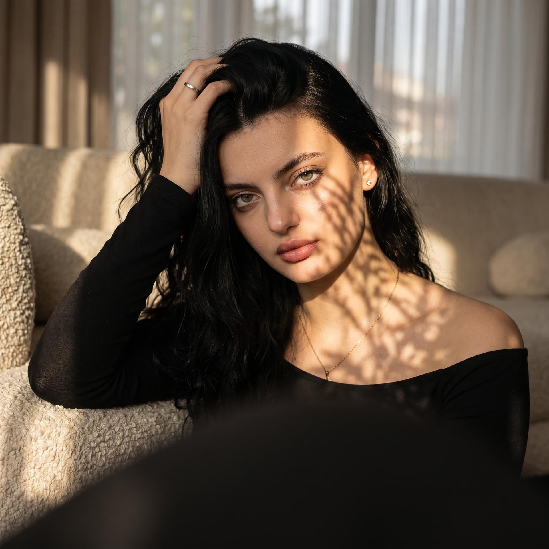 AI generated: Generate a hyper-realistic pure high quality of 6k no grain image based on the attached user photo a...