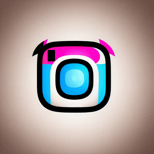 AI generated: instagram business profile logo featuring a wise and happy cat with a modern world background and th...