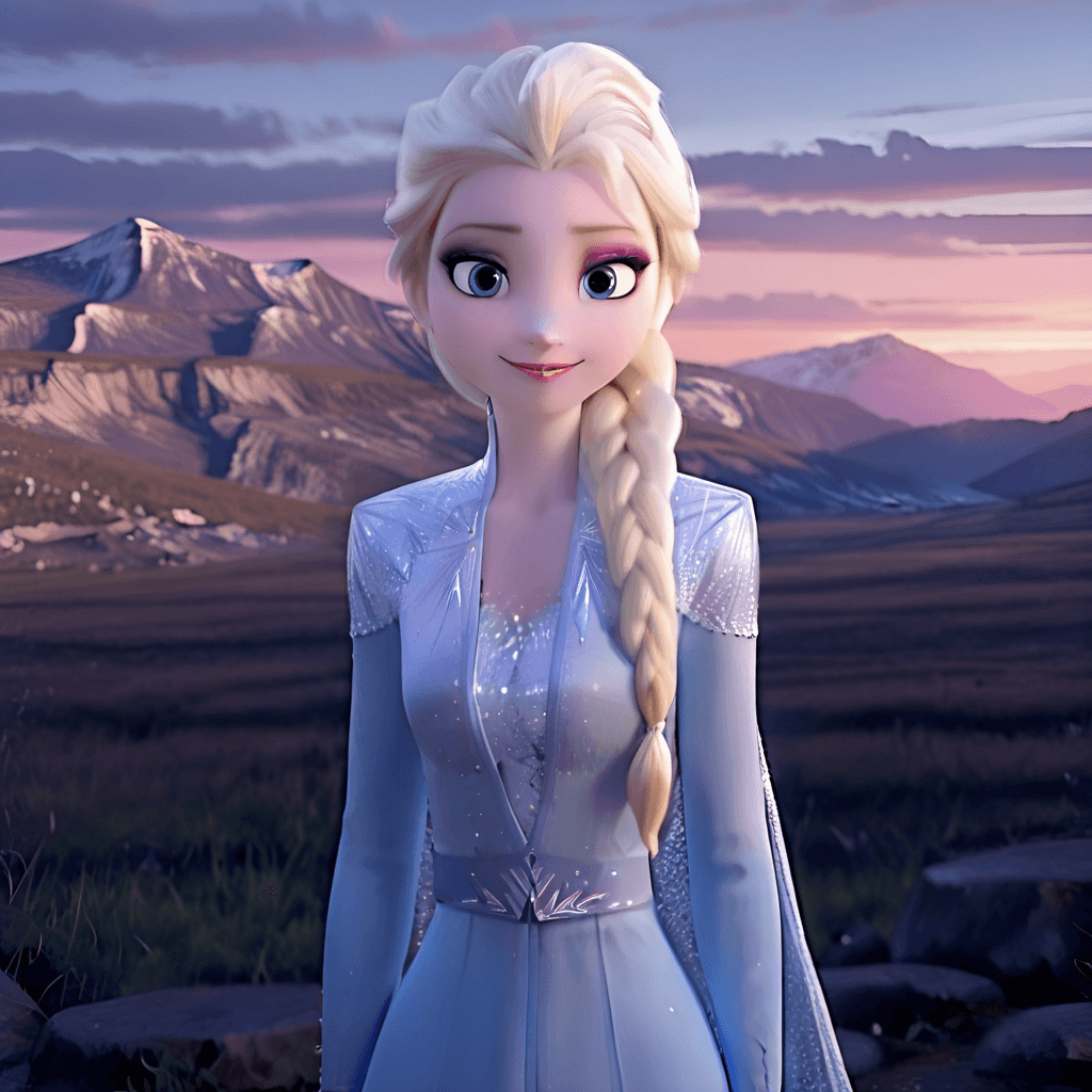 Elsa Frozen 1 & 2 [Pony/Illustrious] - Image 1