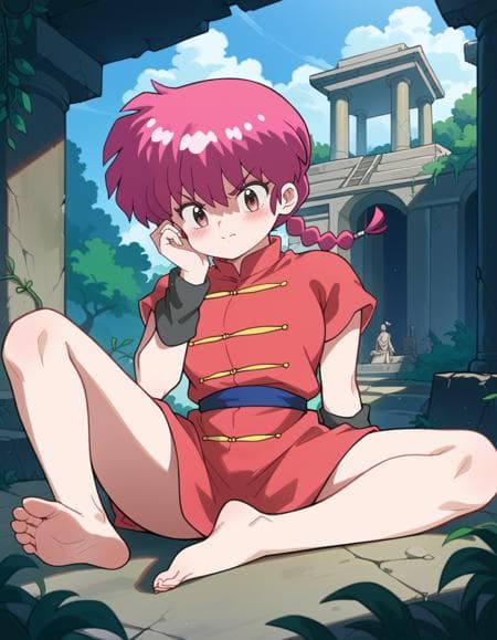 Ranma ½ (2024) - Ranma "Ranma-chan" Saotome