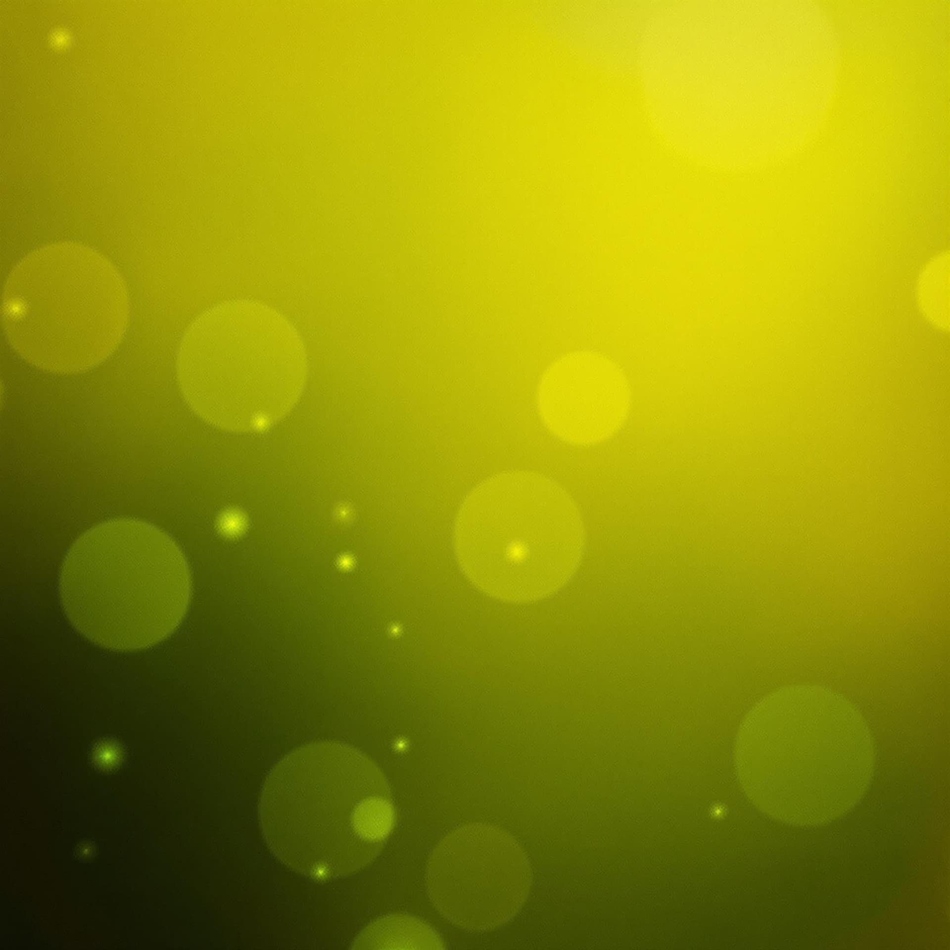 AI generated: smooth yellow-green background with small blurred decorations