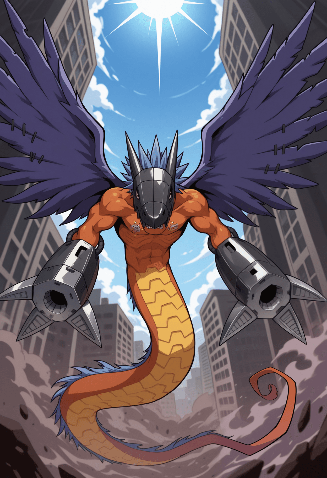 Megadramon(Illustrious) - Image 2