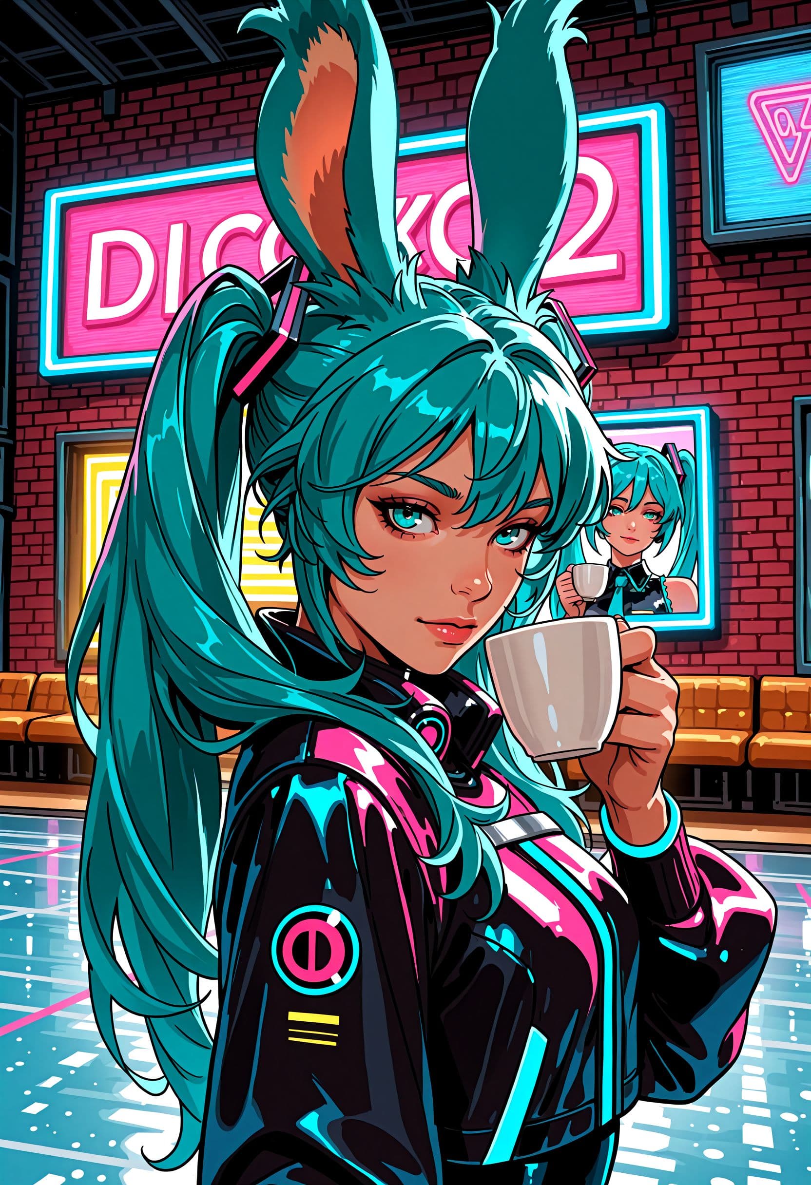 Poltergeist Mix Illustrious - Image 1