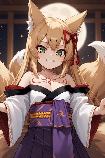 Tamamo - Monster Girl Quest!/Monmusu Quest!
