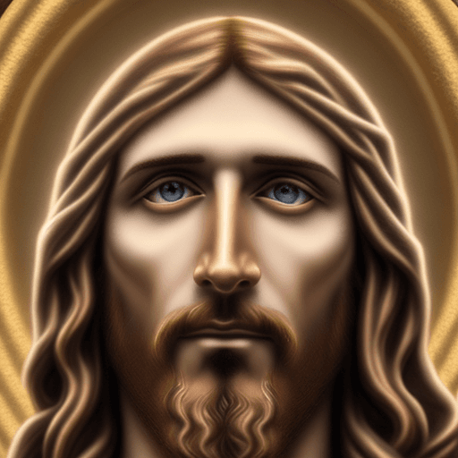 AI generated: Jesus Christ, full portraits, 4K, realistic, facing center