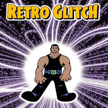 Retro Glitch - Style - Image 5