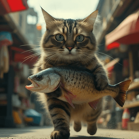 Maverick Cat FLUX