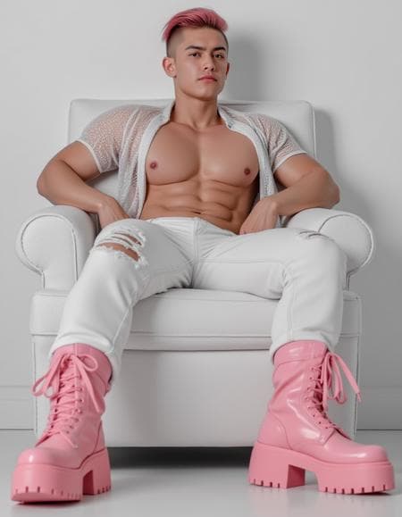 Realistic Sexy Bodybuidng.