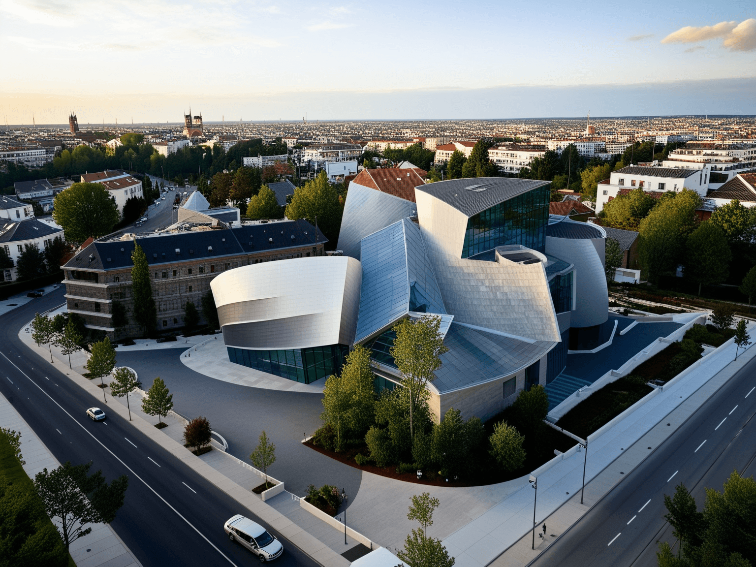 JJ's Deconstructivism Architecture - Image 5