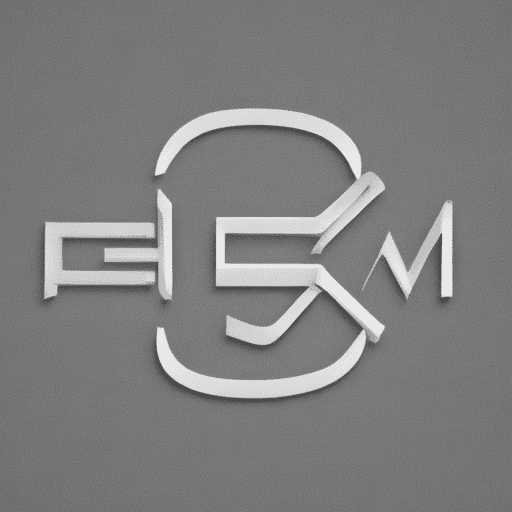 AI generated: The logo of an interior design company, consisting of the letters Era Design