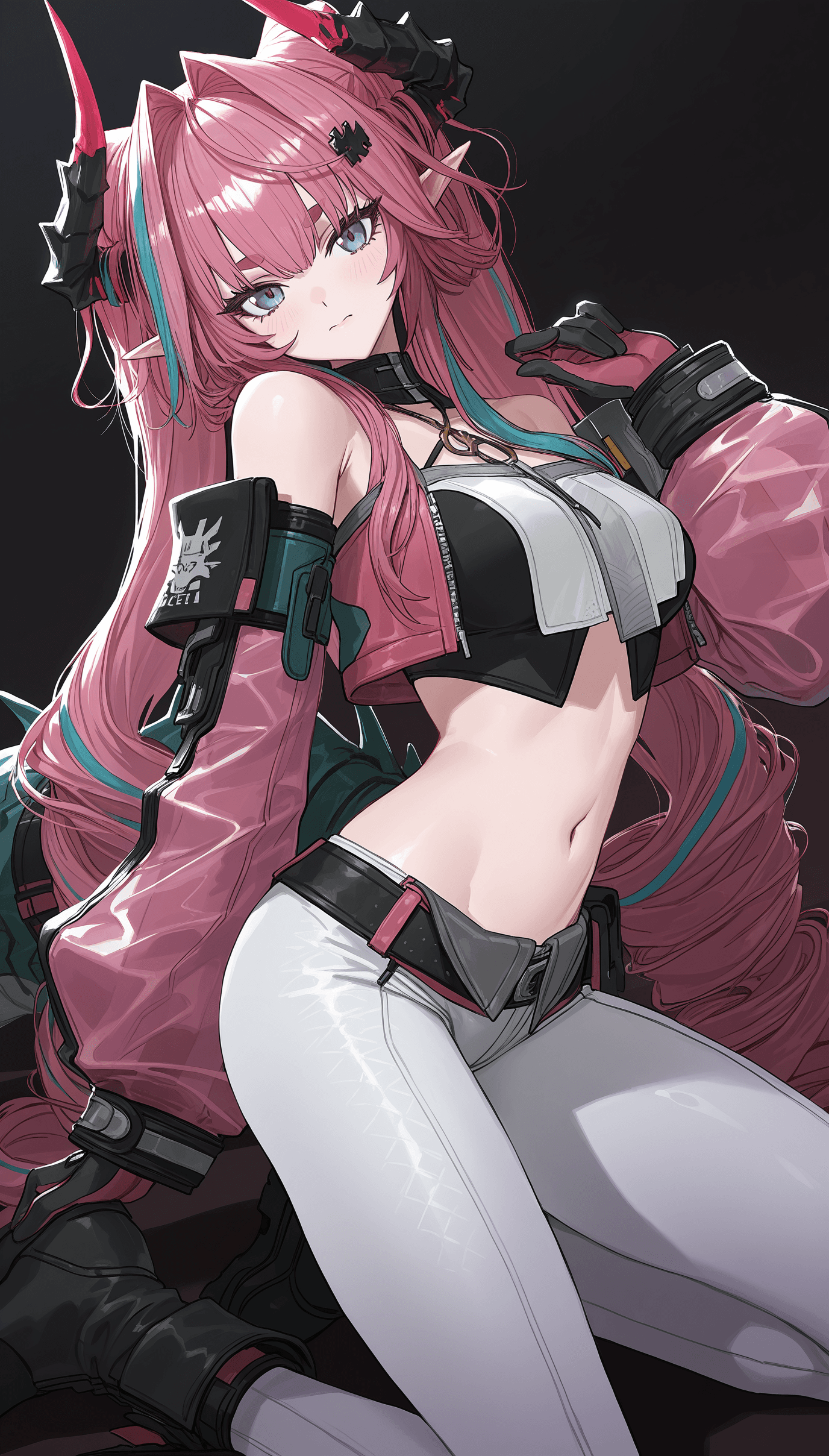 Yvonne イヴォンヌ 伊冯 ( 明日方舟: 终末地 | Arknights: Endfield | アークナイツ：エンドフィールド )