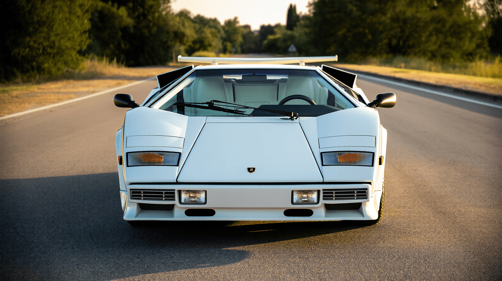 Lamborghini Countach 5000 QV - 1986