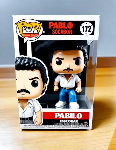Funko Pop Figures [SDXL & Flux]