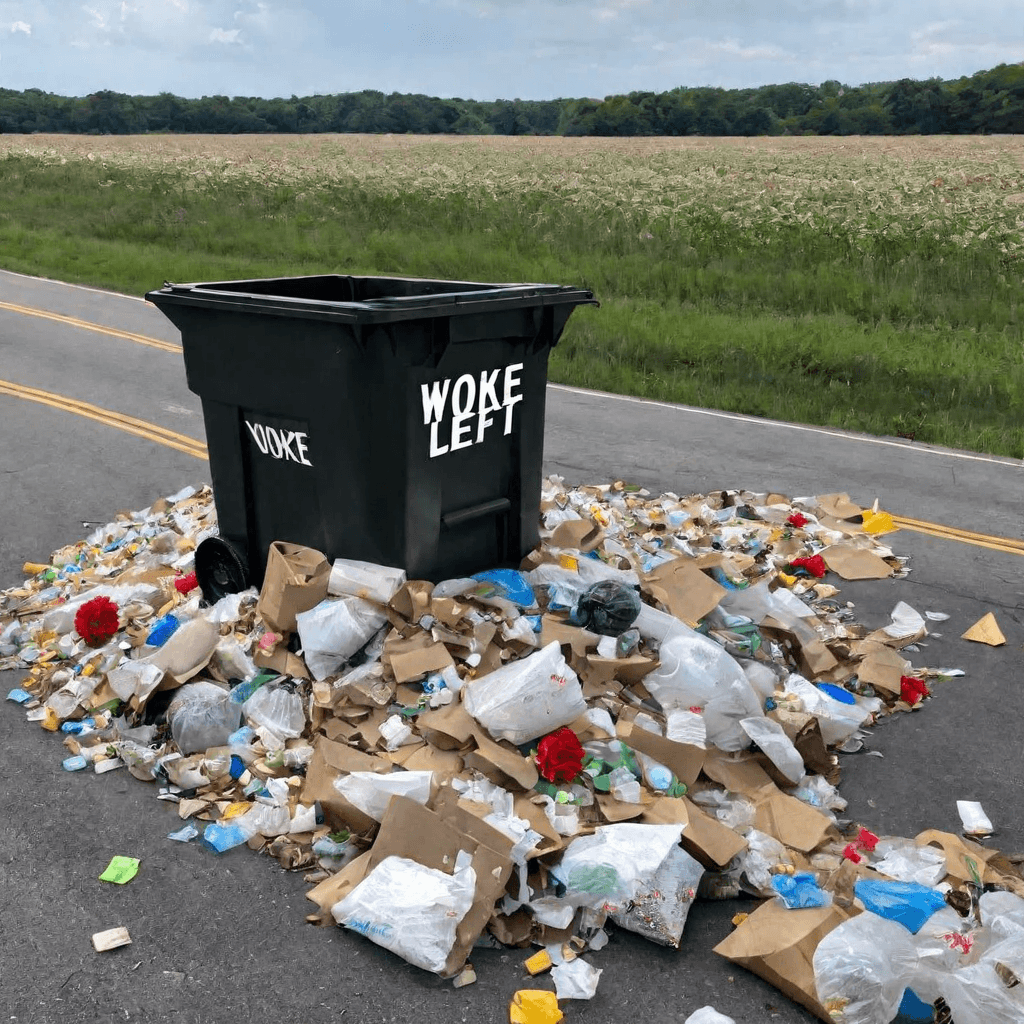 AI generated: WOKE LEFTIST TRASH