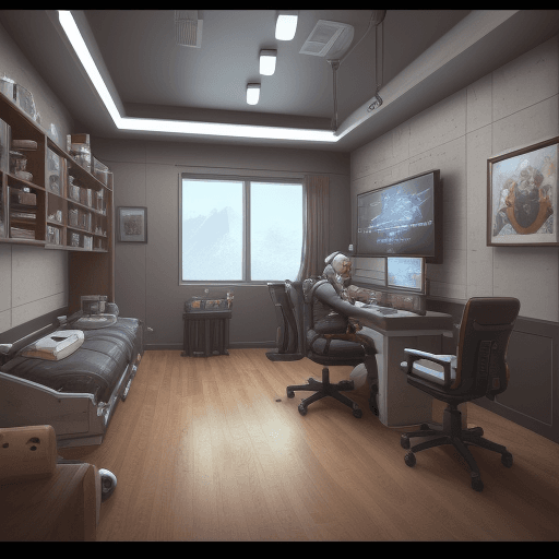 AI generated: High resolution photography interior design,  Game, Mobile Game, Mobile Doctor Game