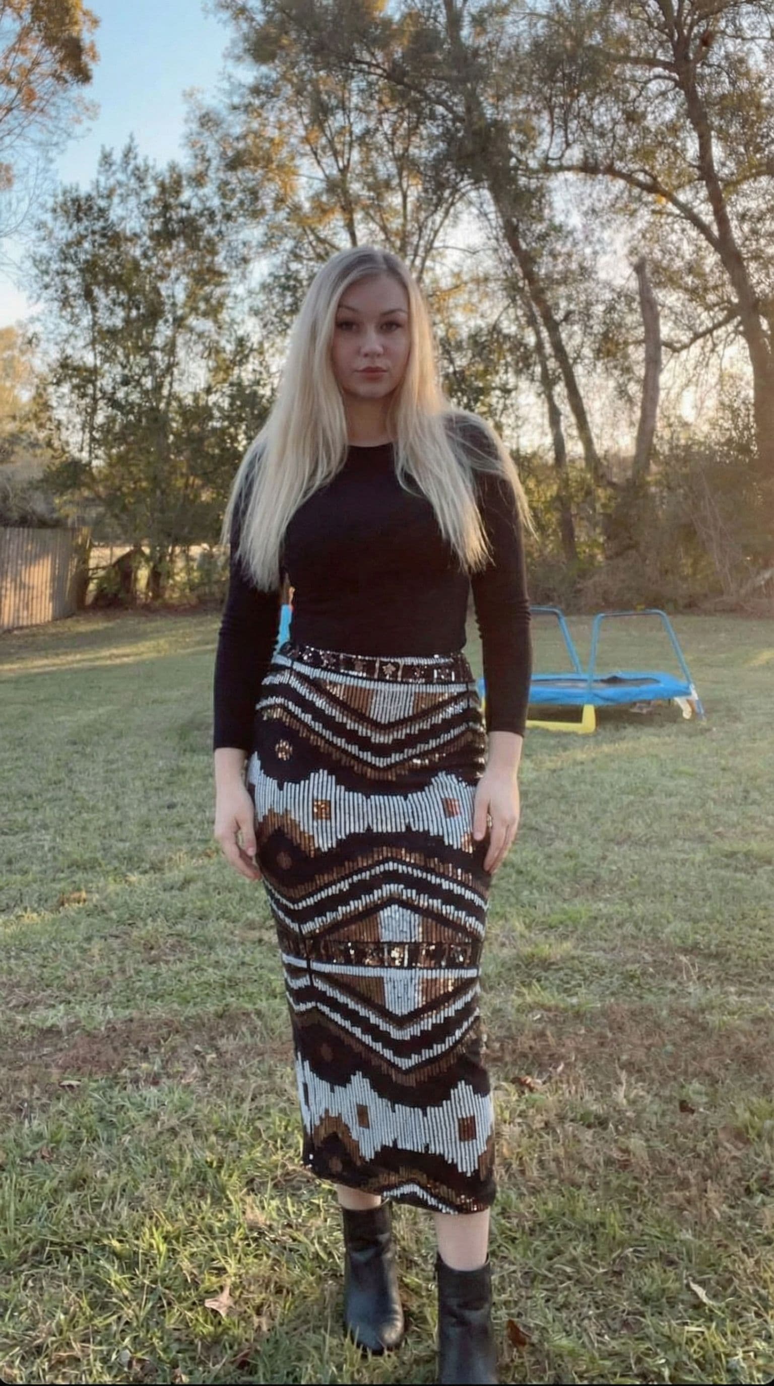 AI generated: change into full body photo, keep original face