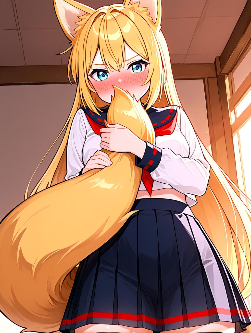 コン狐(konko) | コン狐との日常(Your Waifu Foxgirl Konko)