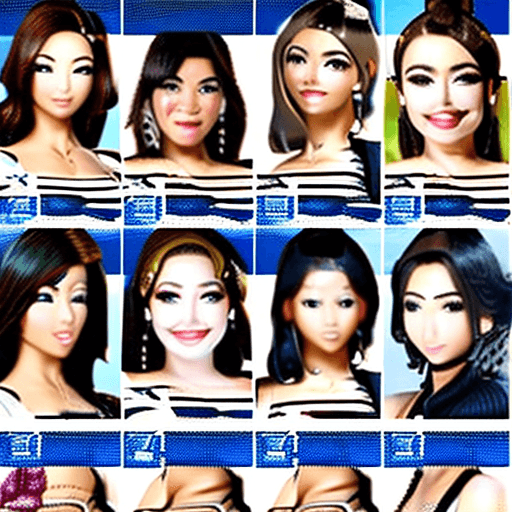 AI generated: score_7_up, score_8_up, score_9, best quality, a group of big beautiful futanari fuck analy,(huge ti...