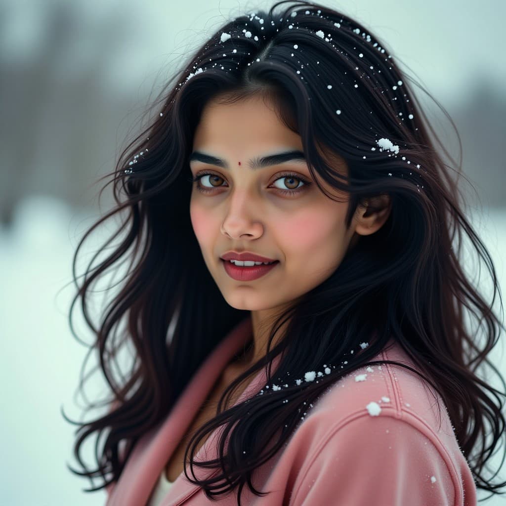 Sexy Indian with brown eyes