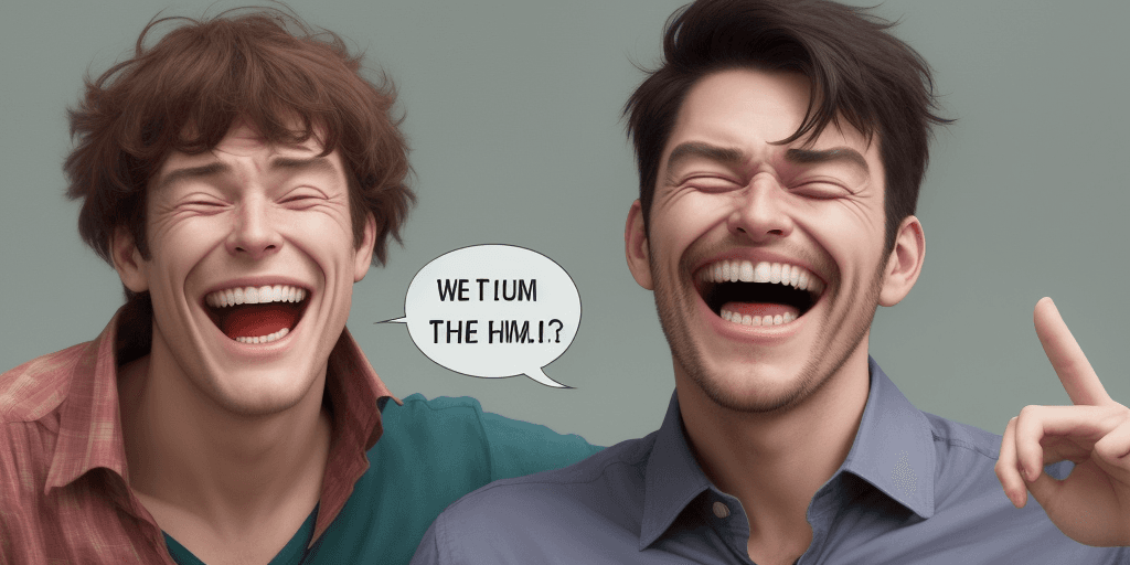 AI generated: a man that people laugh at