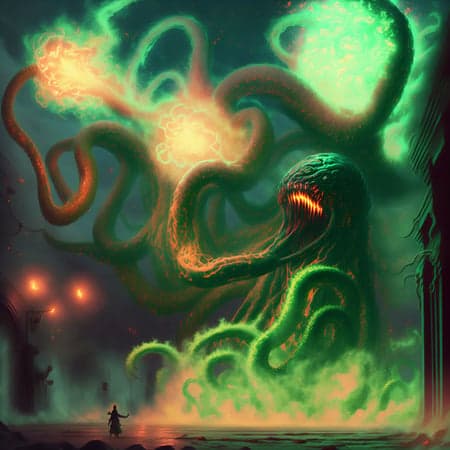 djz Tentacle Beast V21