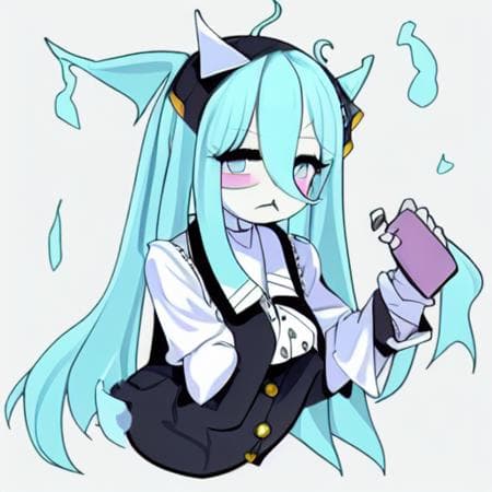 Ghost Girl [SD | XL | PD | IL] - Image 4