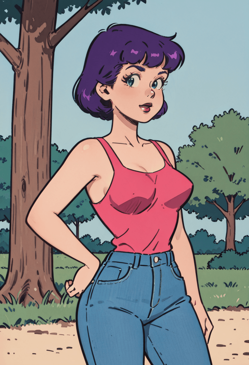 Retro/Classic Archie Comics Style