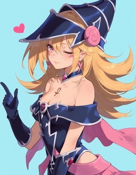 Yu-Gi-Oh! - Magi Magi Magician Gal (マジマジ☆マジシャンギャル) PonyXL