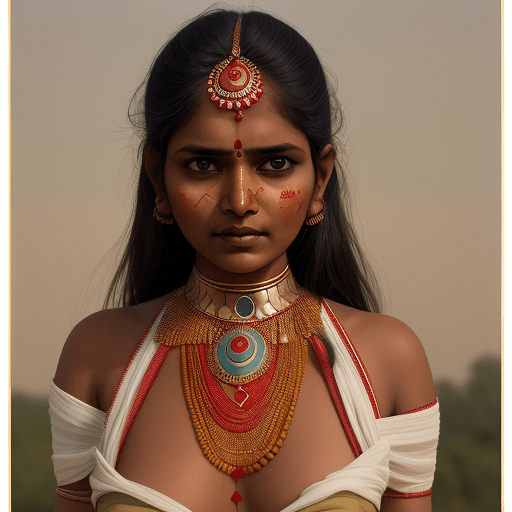 AI generated: Indian Women