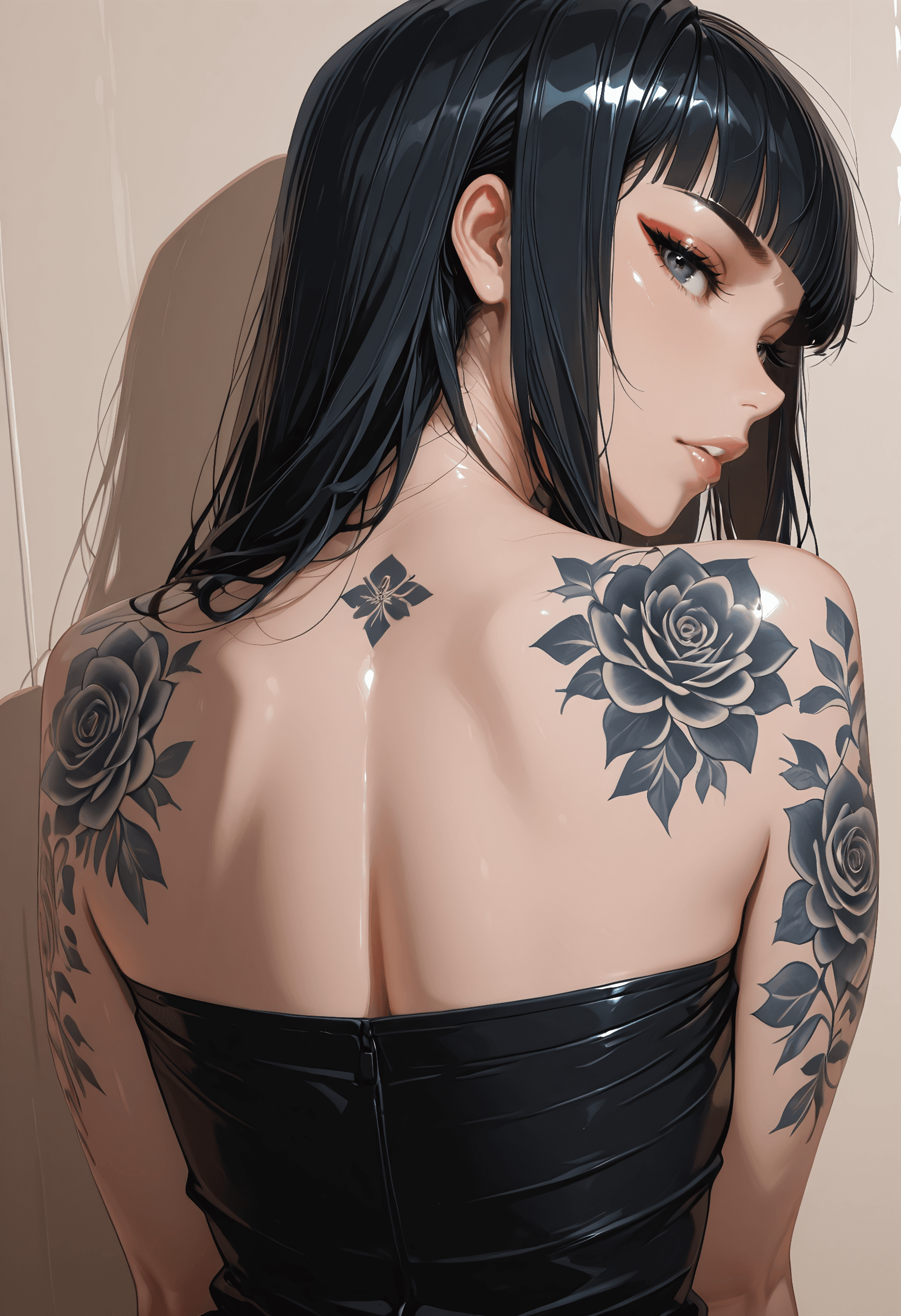 Pearly tattoo | illustrious