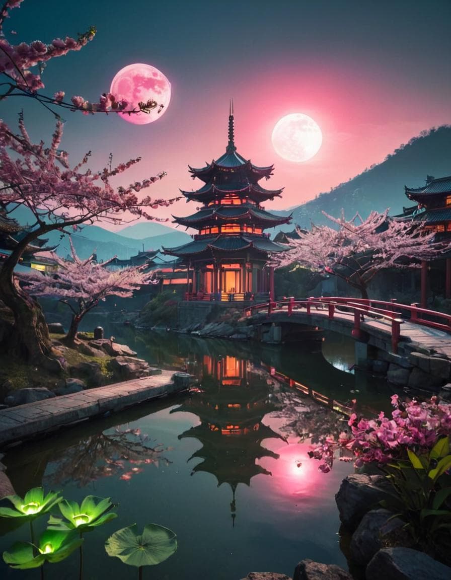 City Worlds : Cyberpunk Temples - Image 3