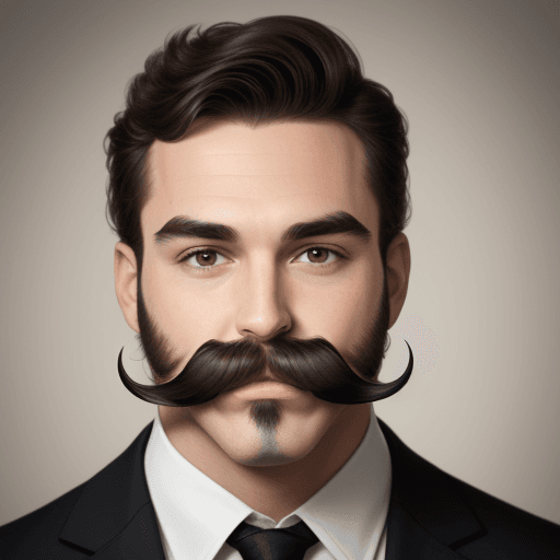 AI generated: movember