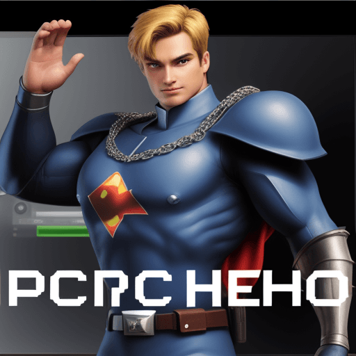 AI generated: pc hero



