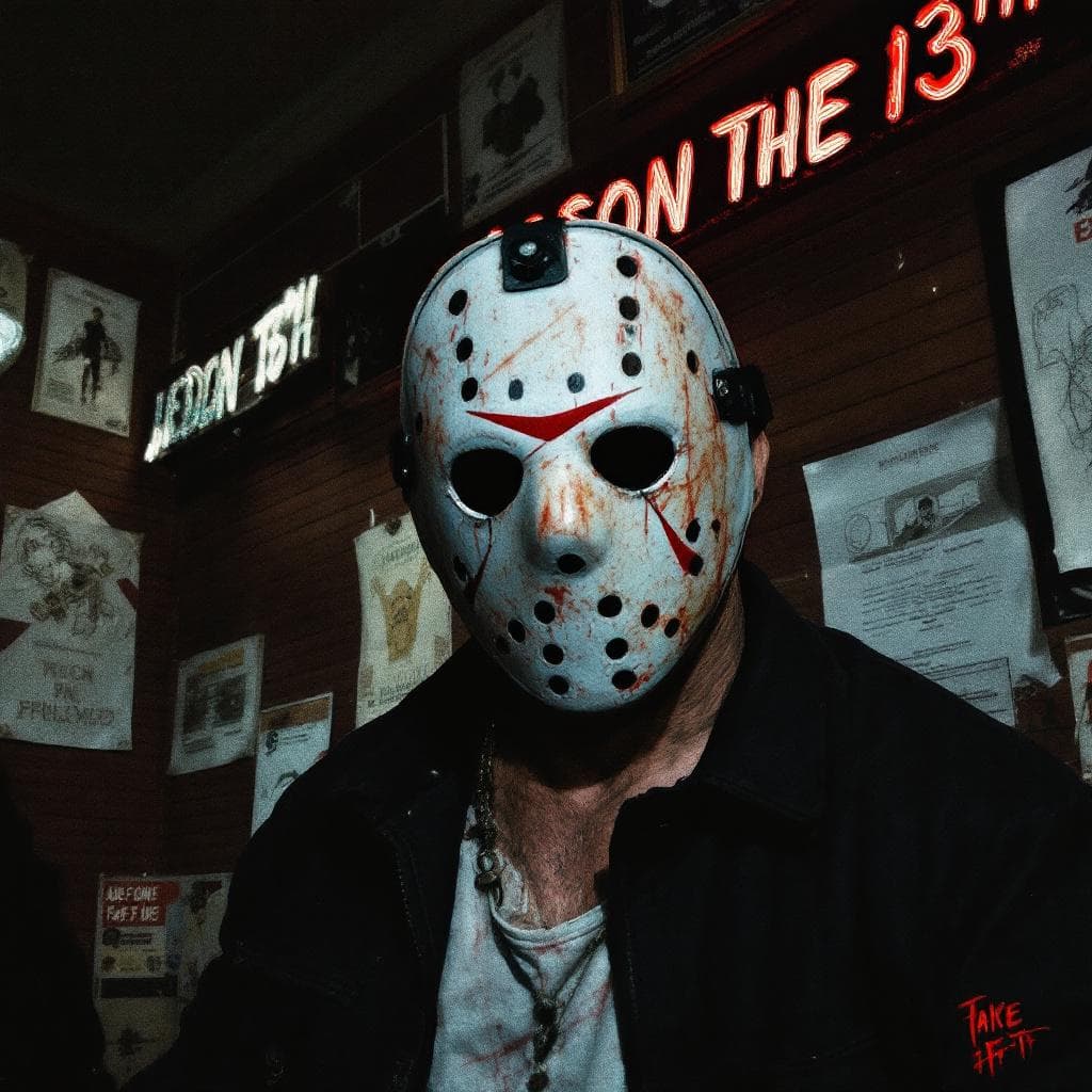 AI generated: jason friday the 13th