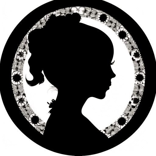 AI generated: A ♀ GOODNESS, ECLECTIC SILHOUETTE 