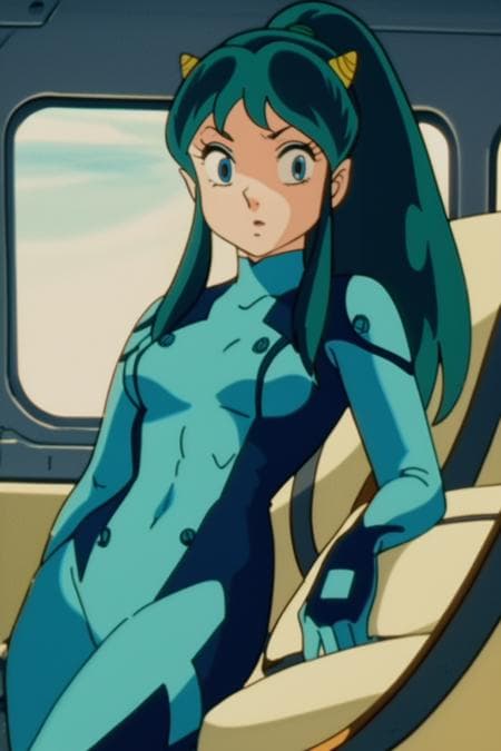 Lum Invader from Urusei Yatsura (Pierrot Style)[Pony+IL]