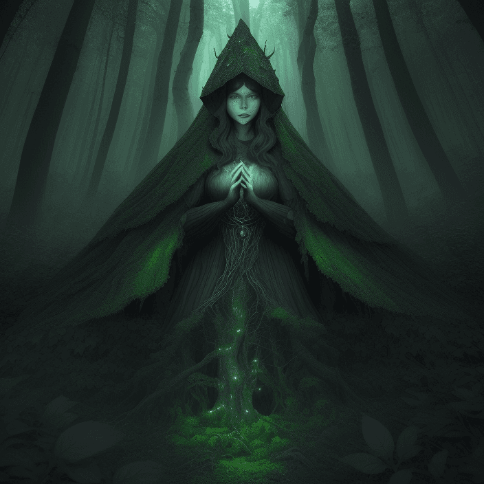 AI generated: The villagers had always spoken of the forest with a mixture of fear and fascination. Its towering t...