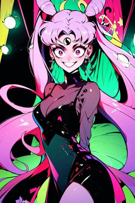 Black Lady | ブラック・レディ (Sailor Moon) [Pony & SD1.5]