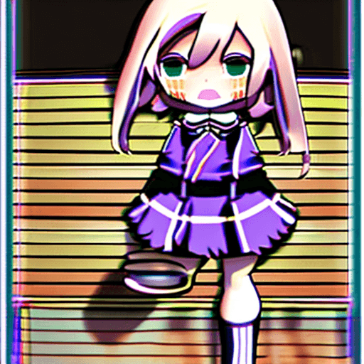 AI generated: loli without clothes (full body)
