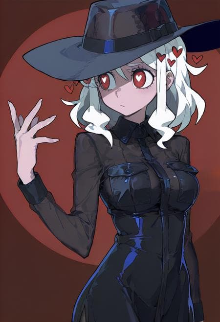 Detriment/Shadow Singer Dress