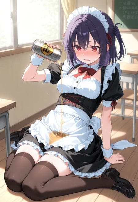 wakamezake / わかめ酒