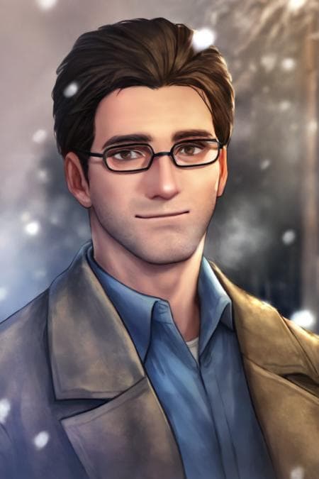 Harry Mason - Silent Hill: Shattered Memories [LoRA]